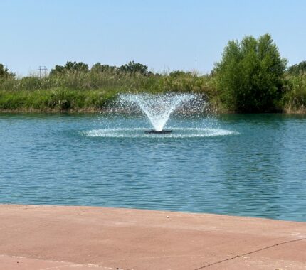 Aerating Fountain - AquaElite™ brand by Outdoor Water Solutions