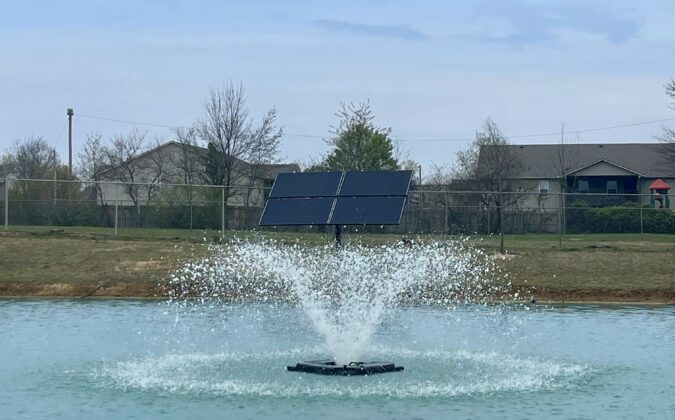 AquaElite Cronus Solar - AquaElite™ brand by Outdoor Water Solutions