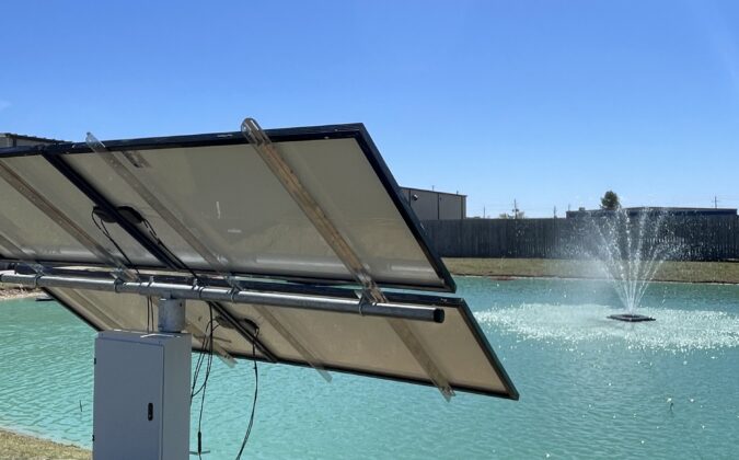 AquaElite Hermes Solar - AquaElite™ brand by Outdoor Water Solutions